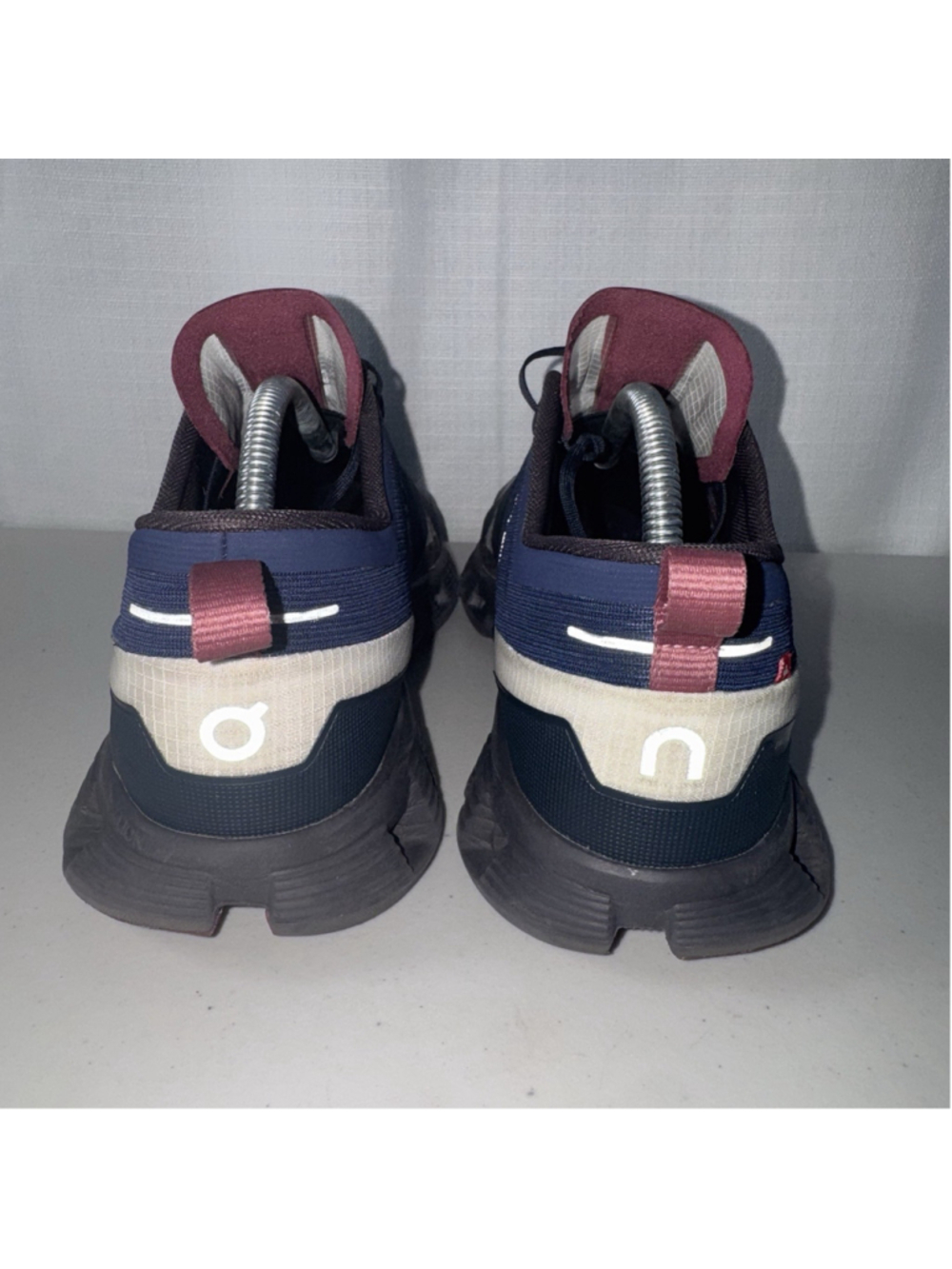On Cloud X Shift Ink/Cherry Men's Size 10 Athletic Running Sneaker - Picture 5 of 12